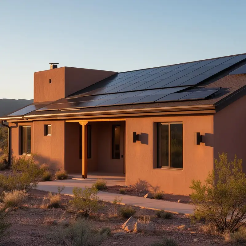 Integrated Solar Roofing
