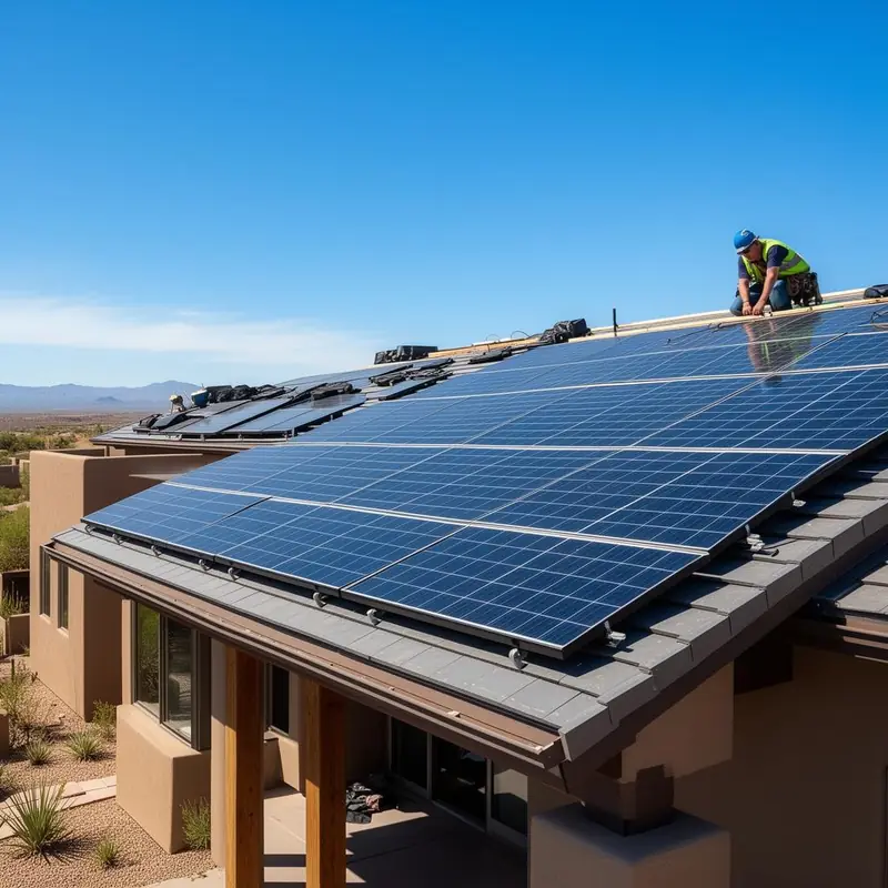 Solar Panel Installation
